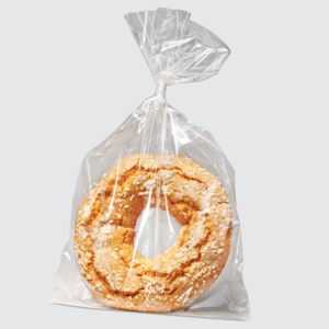 busta piatta brillante biscotti