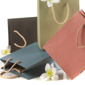 Shopper Carta Kraft Color