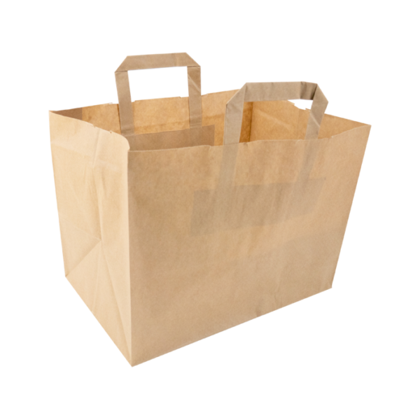 Shopper In Carta Kraft Avana “Take Away”
