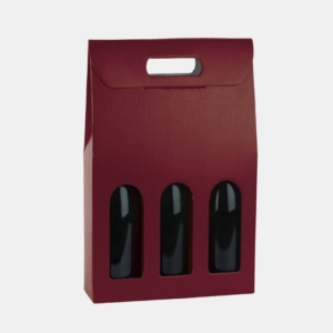 scatola valigetta 3 bottiglie vino