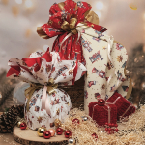 incarto per panettone d. 100 cm