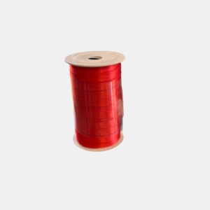 nastro raso rosso 10mm