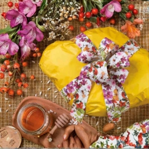 nastro primavera fiori