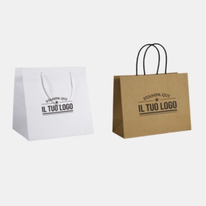 shopper con maniglia cotone 4 nodi