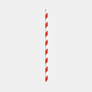 cannuccia bianco/rossa